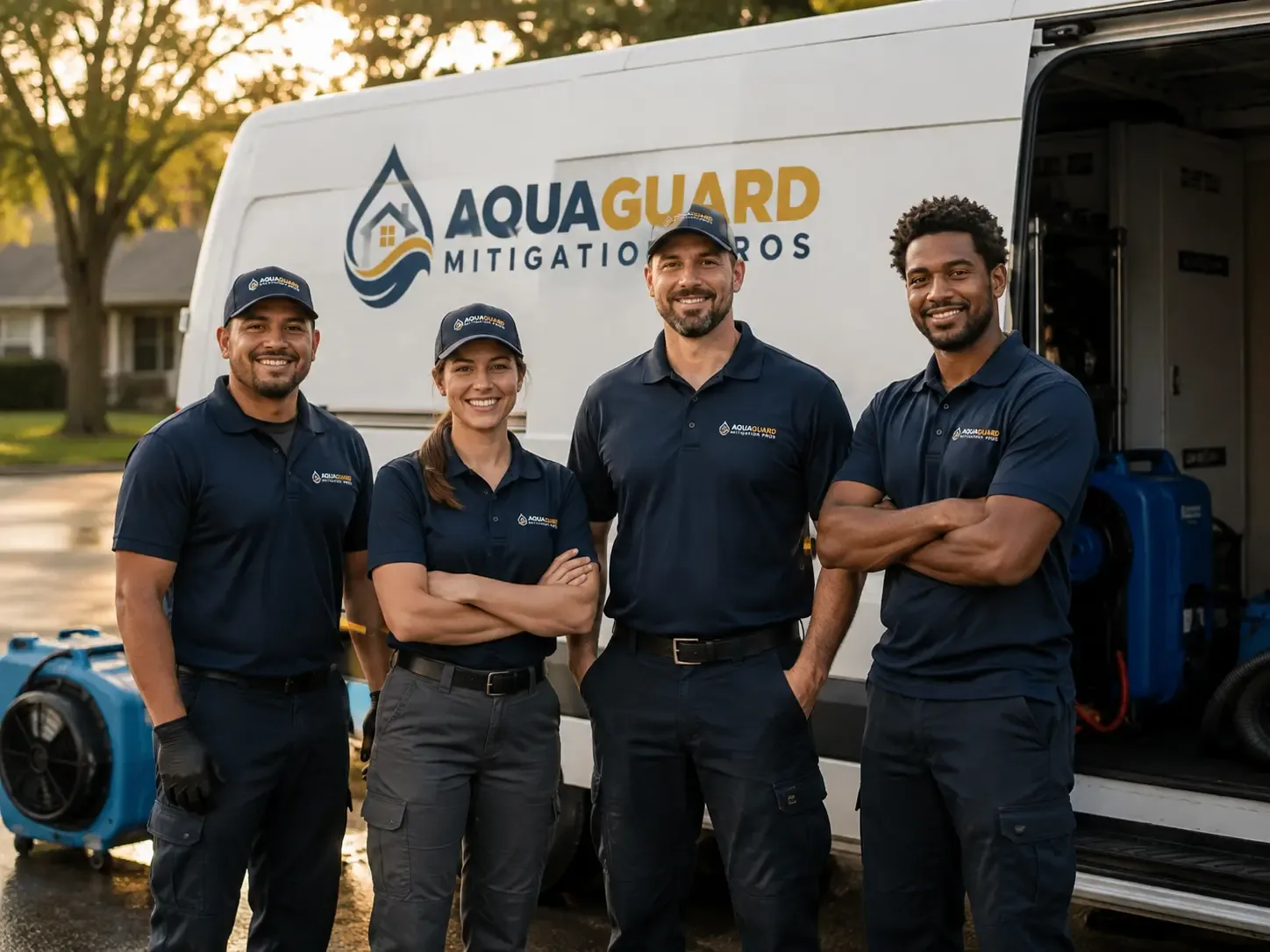 Water Damage Mitigation company in Sweet Valley, PA