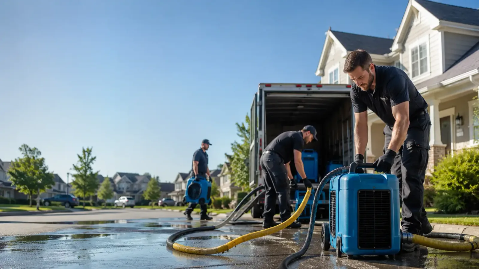 Water Damage Mitigation in Sweet Valley, PA